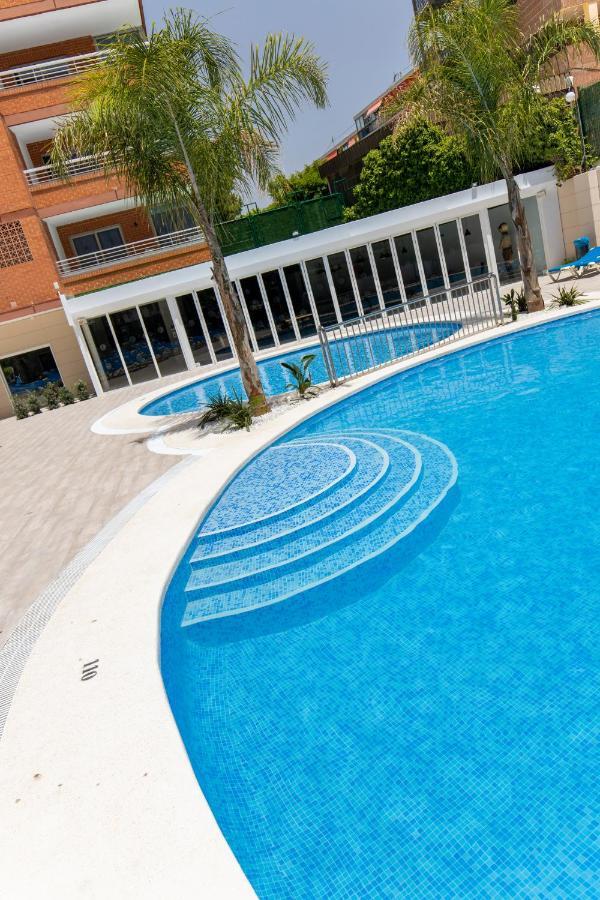 Aparthotel Bcl Levante Lux Benidorm Eksteriør bilde