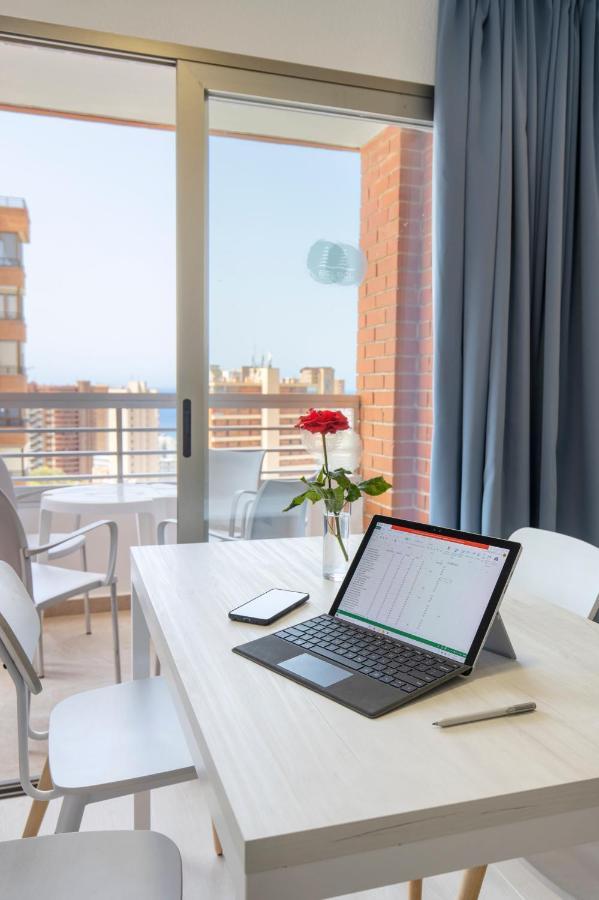 Aparthotel Bcl Levante Lux Benidorm Eksteriør bilde