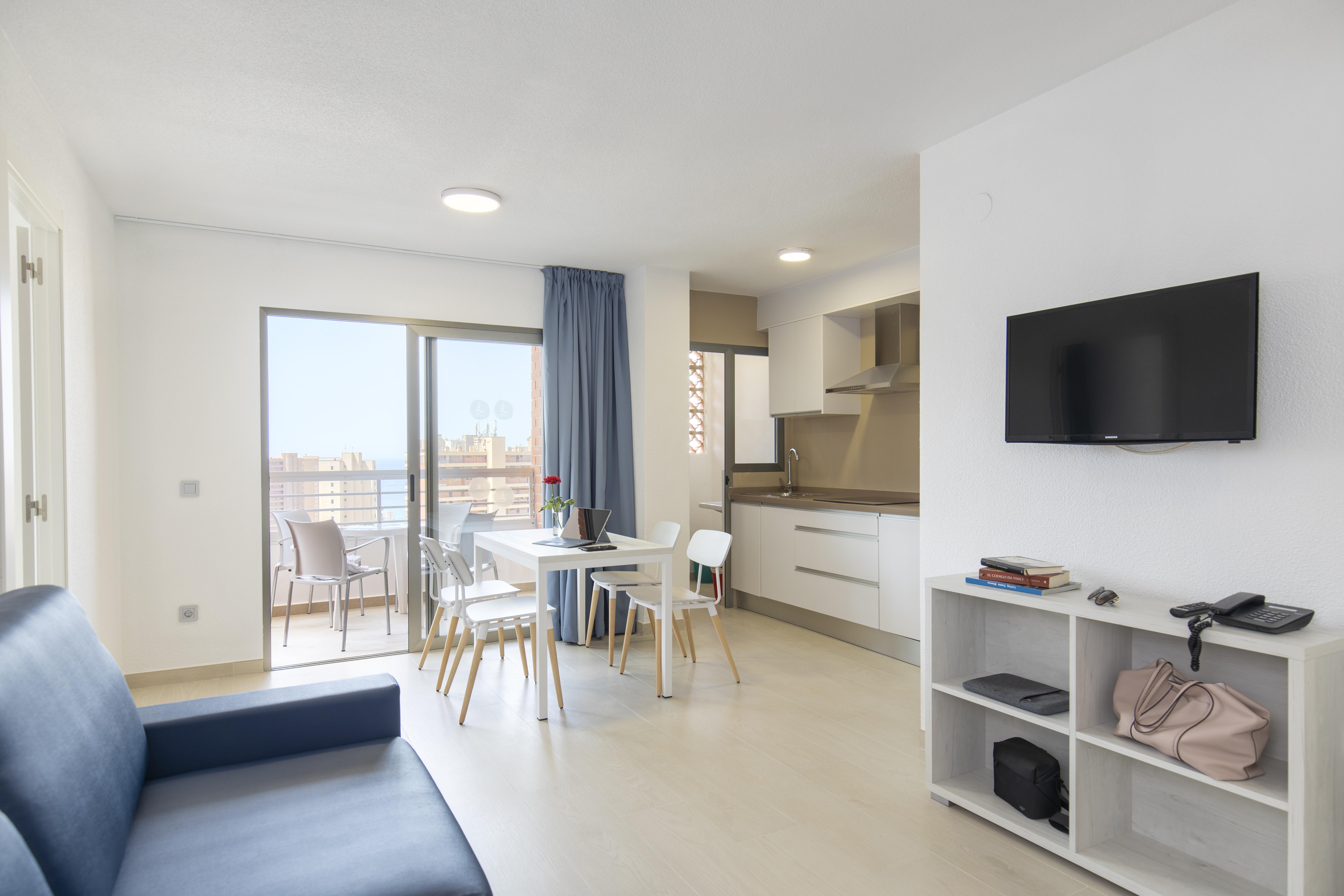 Aparthotel Bcl Levante Lux Benidorm Eksteriør bilde
