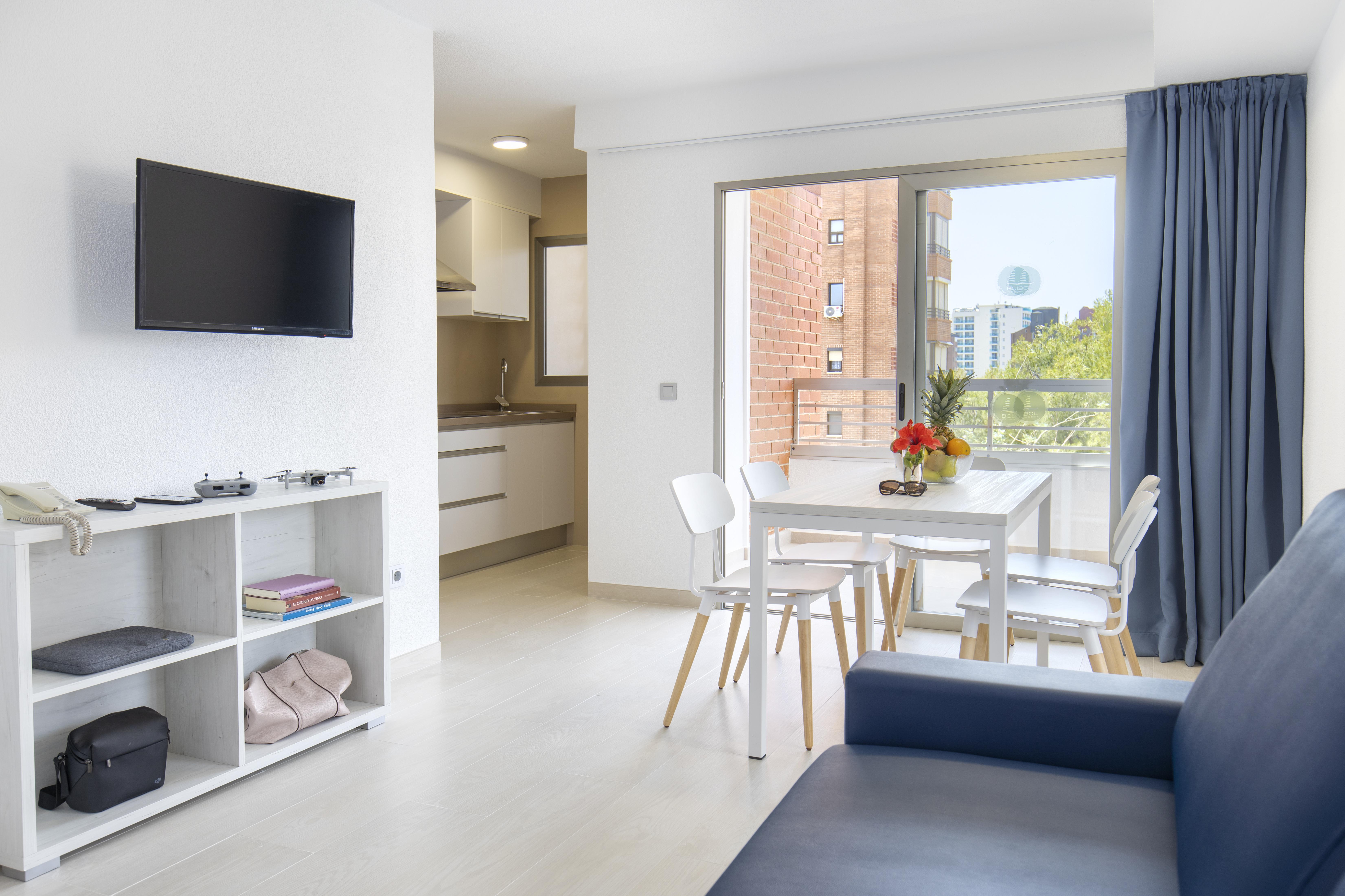 Aparthotel Bcl Levante Lux Benidorm Eksteriør bilde