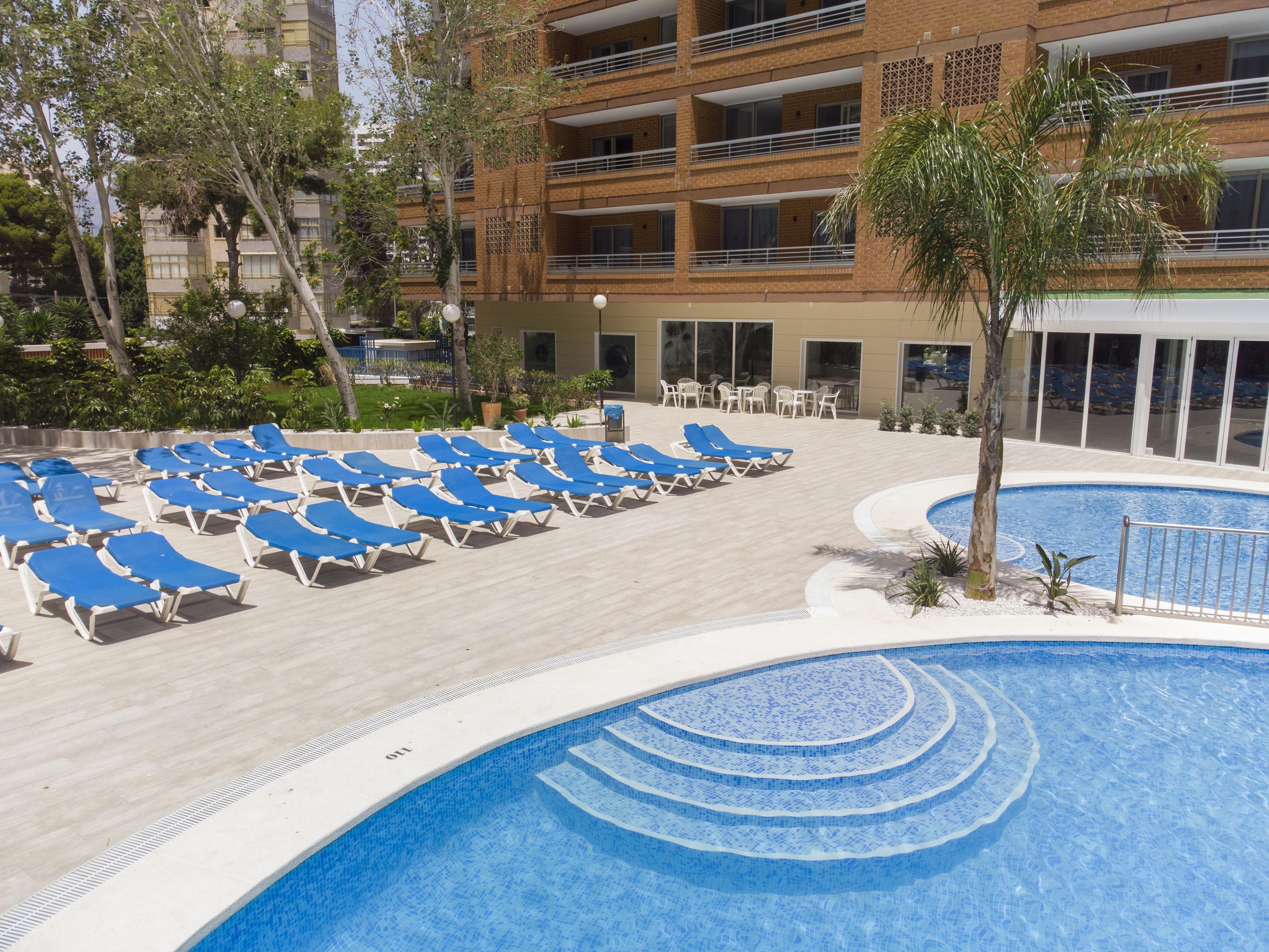 Aparthotel Bcl Levante Lux Benidorm Eksteriør bilde