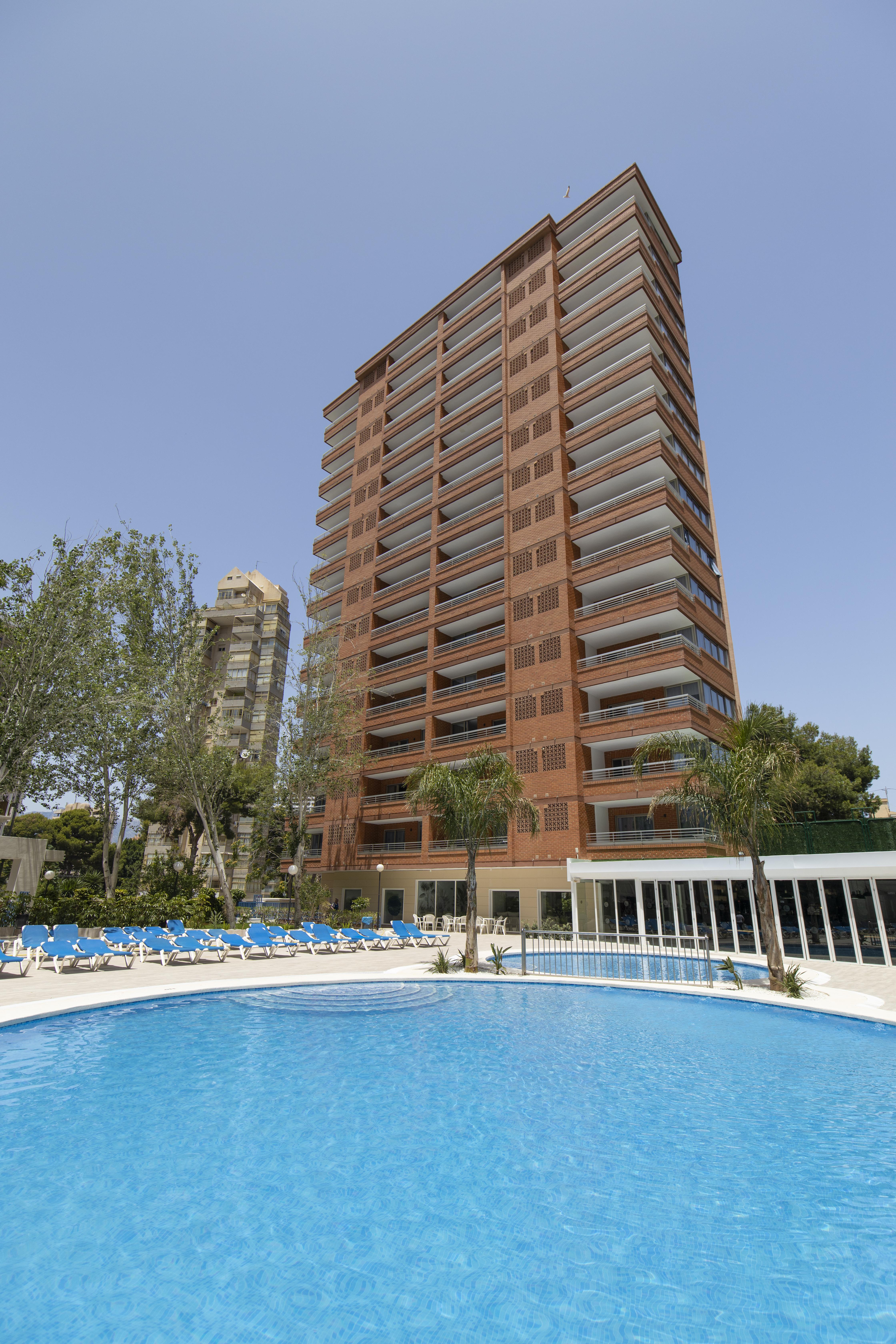 Aparthotel Bcl Levante Lux Benidorm Eksteriør bilde