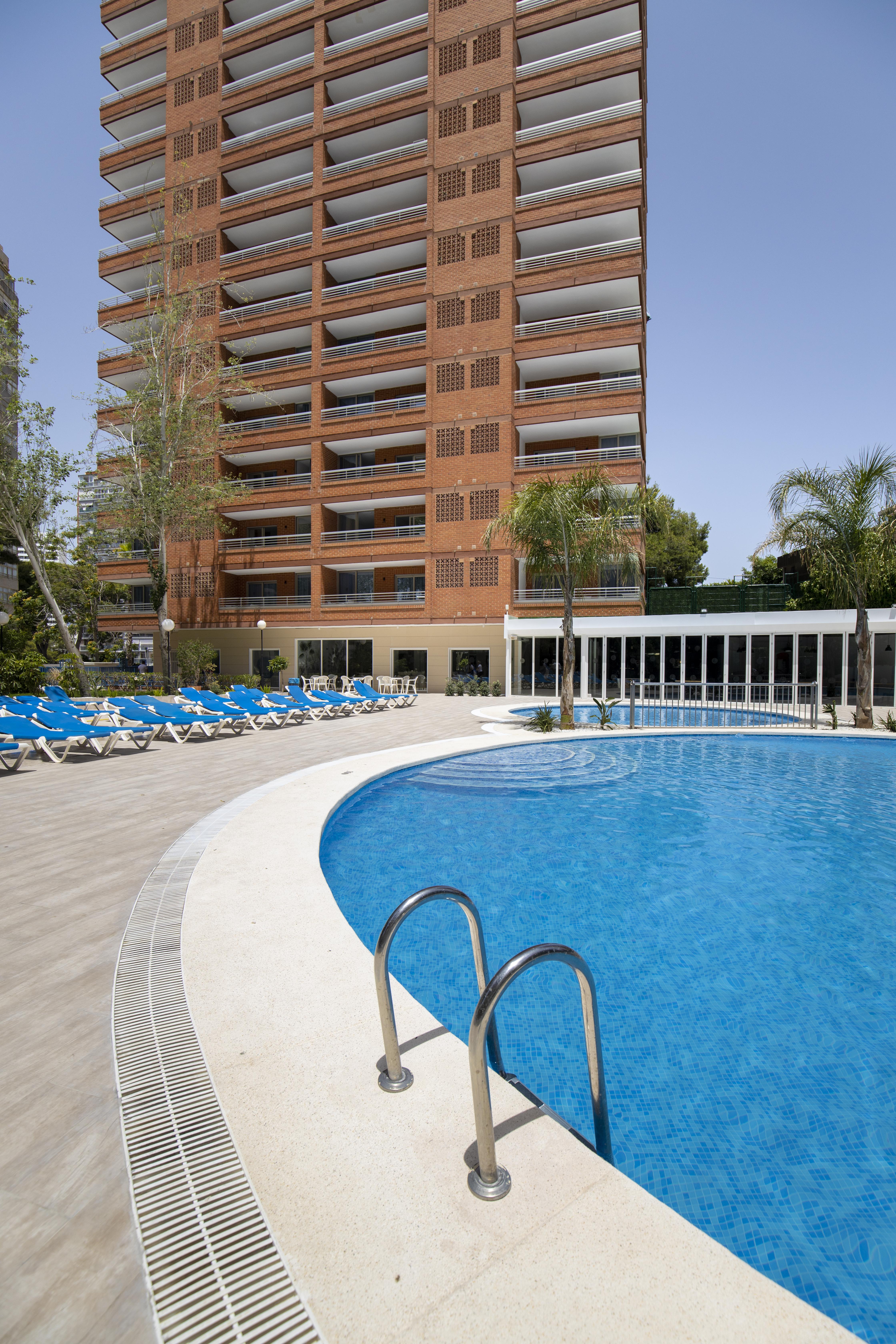 Aparthotel Bcl Levante Lux Benidorm Eksteriør bilde