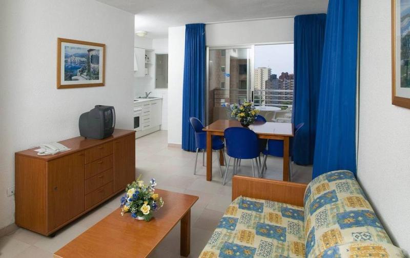 Aparthotel Bcl Levante Lux Benidorm Eksteriør bilde
